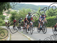 Les 3 cols  St Pierre la Palud de 10h20 à 11h06
