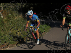 La jean Francois Bernard 2022 77 kms