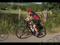 La jean Francois Bernard 2022 77 kms