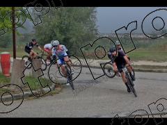 La Raymond Martin 2022   155 kms    Virage entrée Lachant 