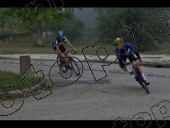 La Raymond Martin 2022   155 kms    Virage entrée Lachant 
