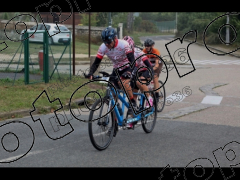 La Raymond Martin 2022   155 kms    Virage entrée Lachant 