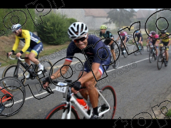 La Raymon Martin 2022  155 Kms  haut de la côte de Larchant KM27