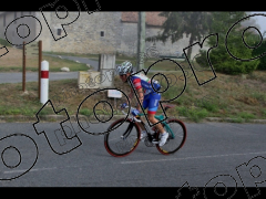 La Raymon Martin 2022  155 Kms  haut de la côte de Larchant KM27