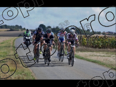 La Raymond Martin 2022 155Kms  Champmotteux coté droit de la route