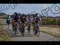 La Raymond Martin 2022 155Kms  Champmotteux coté droit de la route
