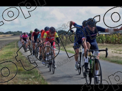 La Raymond Martin 2022 155Kms  Champmotteux coté droit de la route