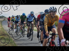 La Raymond Martin 2022 155Kms  Champmotteux coté droit de la route