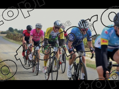 La Raymond Martin 2022 155Kms  Champmotteux coté droit de la route