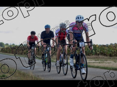 La Raymond Martin 2022 155Kms  Champmotteux coté droit de la route