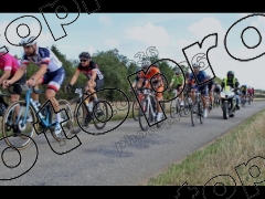 La Raymond Martin 2022 155Kms  Champmotteux coté gauche de la route