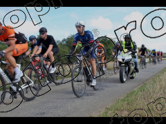 La Raymond Martin 2022 155Kms  Champmotteux coté gauche de la route