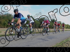 La Raymond Martin 2022 155Kms  Champmotteux coté gauche de la route