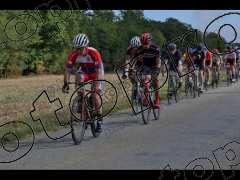 La Raymond Martin 2022 155Kms  Champmotteux coté gauche de la route