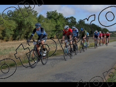 La Raymond Martin 2022 155Kms  Champmotteux coté gauche de la route