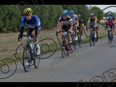 La Raymond Martin 2022 155Kms  Champmotteux coté gauche de la route