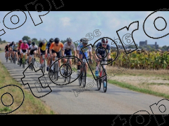 La Raymond Martin 2022 95Kms   Champmotteux coté droit de la route