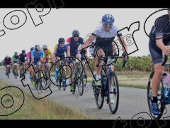 La Raymond Martin 2022 95Kms   Champmotteux coté droit de la route
