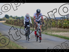 La Raymond Martin 2022 95Kms   Champmotteux coté droit de la route