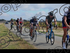 La Raymond Martin 2022 95Kms   Champmotteux coté droit de la route