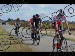 La Raymond Martin 2022 95Kms   Champmotteux coté droit de la route