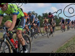 La Raymond Martin 2022  95Kms  Champmotteux coté gauche  de la route