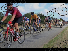 La Raymond Martin 2022  95Kms  Champmotteux coté gauche  de la route