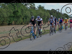 La Raymond Martin 2022  95Kms  Champmotteux coté gauche  de la route