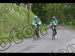 Les 3 cols  Rando, dossard  N° 1000  et + Col de la Croix Perriere