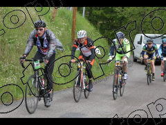 Les 3 cols  Rando, dossard  N° 1000  et + Col de la Croix Perriere