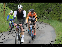 Les 3 cols  Rando, dossard  N° 1000  et + Col de la Croix Perriere