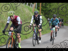 Les 3 cols  Rando, dossard  N° 1000  et + Col de la Croix Perriere