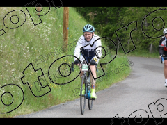 Les 3 cols  Rando, dossard  N° 1000  et + Col de la Croix Perriere