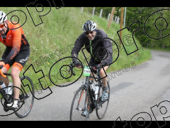 Les 3 cols  Rando, dossard  N° 1000  et + Col de la Croix Perriere