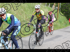 Les 3 cols  Rando, dossard  N° 1000  et + Col de la Croix Perriere