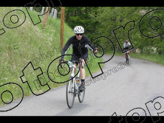 Les 3 cols  Rando, dossard  N° 1000  et + Col de la Croix Perriere