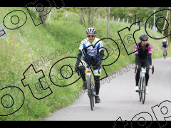 Les 3 cols  Rando, dossard  N° 1000  et + Col de la Croix Perriere