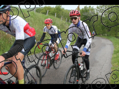 Les 3 cols  2023 93kms, dossard n°400 à 999  Col de la Croix Perriere