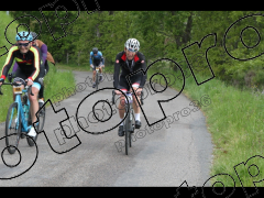 Les 3 cols  2023 93kms, dossard n°400 à 999  Col de la Croix Perriere