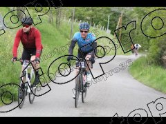 Les 3 cols  2023 93kms, dossard n°400 à 999  Col de la Croix Perriere