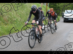 Les 3 cols  2023 143kms, dossard n°1 à 400 Col de la Croix Perriere