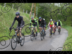 Les 3 cols  2023 143kms, dossard n°1 à 400 Col de la Croix Perriere