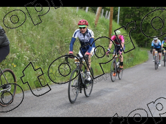 Les 3 cols  2023 143kms, dossard n°1 à 400 Col de la Croix Perriere