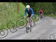 Les 3 cols  2023 143kms, dossard n°1 à 400 Col de la Croix Perriere