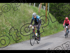 Les 3 cols  2023 143kms, dossard n°1 à 400 Col de la Croix Perriere
