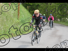 Les 3 cols  2023 143kms, dossard n°1 à 400 Col de la Croix Perriere