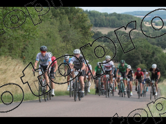 Courir pour la paix 2023 - 107 et 74 kms 1er poste de shooting