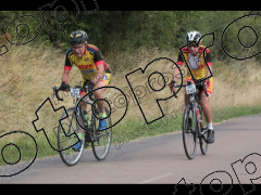 Courir pour la paix 2023 - 107 et 74 kms 1er poste de shooting