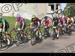 La Jean François Bernard 2023 -  136 Kms à Empury Centre du village