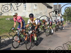 La Jean François Bernard 2023 -  136 Kms à Empury Centre du village